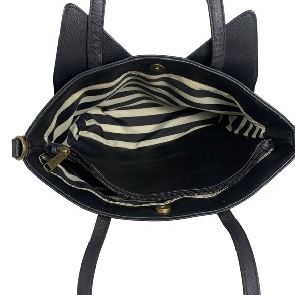 Disney Loungefly Hocus Pocus Thackery Binx Black Cat Handbag Purse NO STRAP - Picture 7 of 9